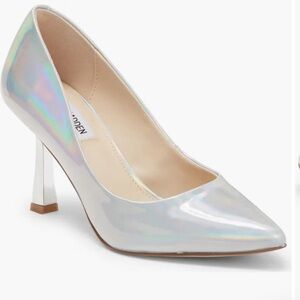 🆕 Steve Madden Salza Iridescent Metallic Pump